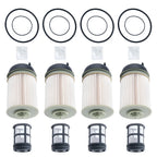 Set of 4 Fuel Filters for Detroit Diesel DD13/DD15/DD16 (2014–2024)