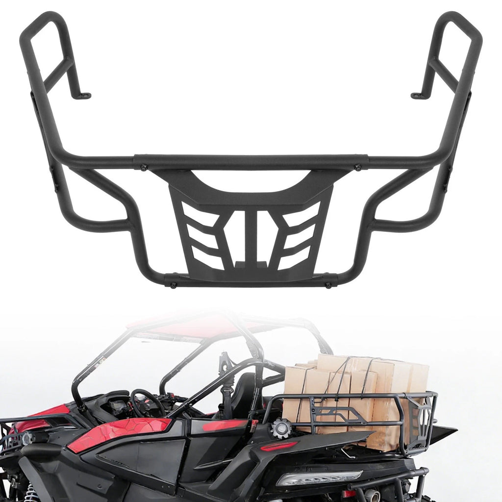Black Bed Enclosure Storage Rack for CFMoto ZForce 950 H.O Sport (2020–2024)