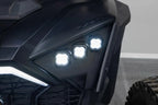 Headlamp Kit White Pro Amber Backlight for Polaris RZR C1 (2020–2023)