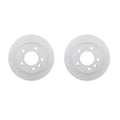 Set of 2 Bosch QuietCast Front Disc Brake Rotors for Sprinter 2500 (285mm)
