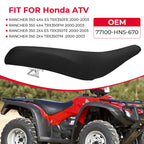 Complete Seat for Honda TRX350 (2000–2003) Black