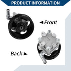 Power Steering Pump No. 491101AA0A for Nissan Altima (2007–2012)