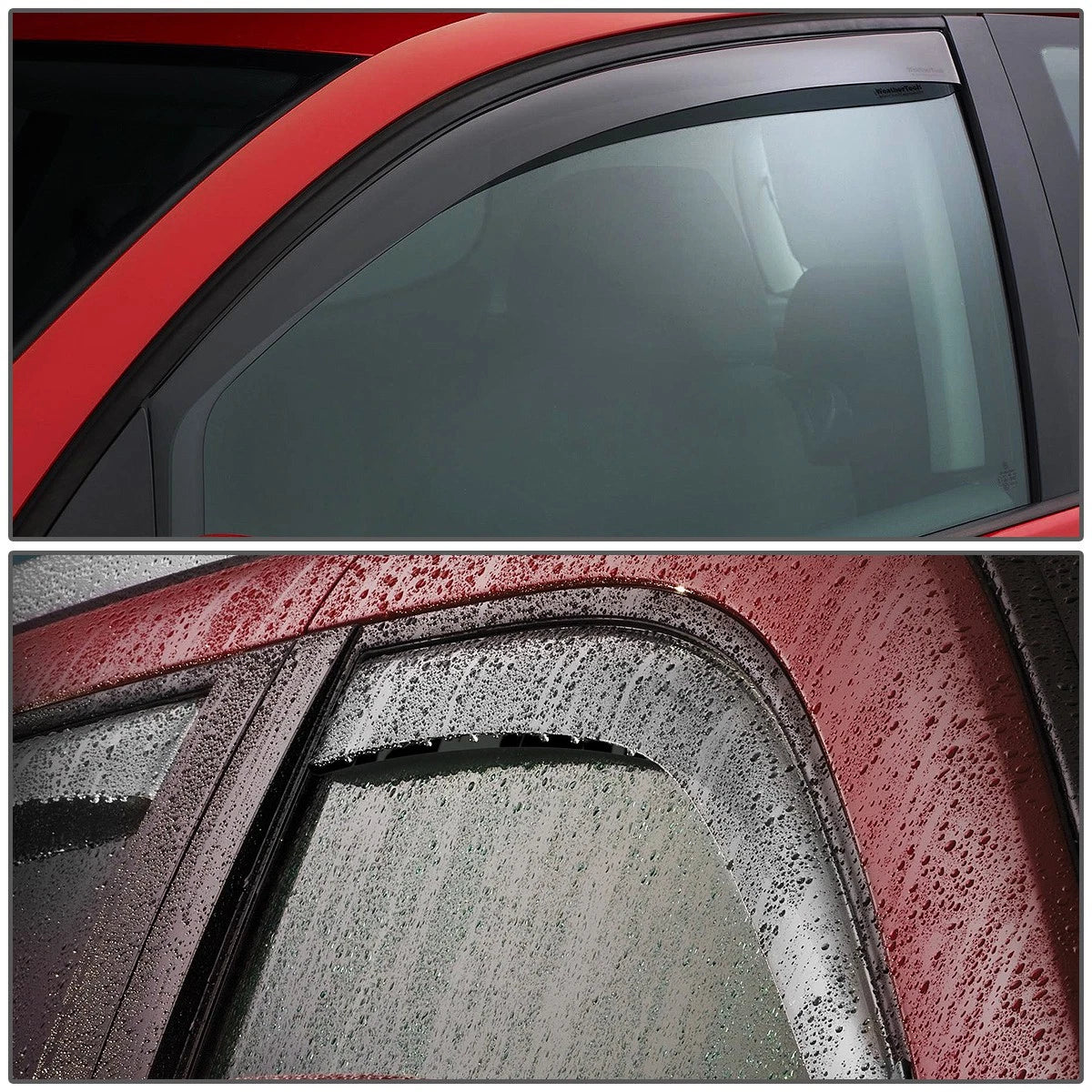 2X Smoke Tint Window Visor for Nf 4Dr (2006–2010)