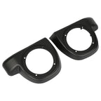 Matte Black Lower Vented Fairing Speaker Box for Harley Electra Glide (2014–2023)
