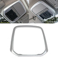 Matte Silver ABS Front Reading Light Frame Trim for Subaru Forester (2019-2020)