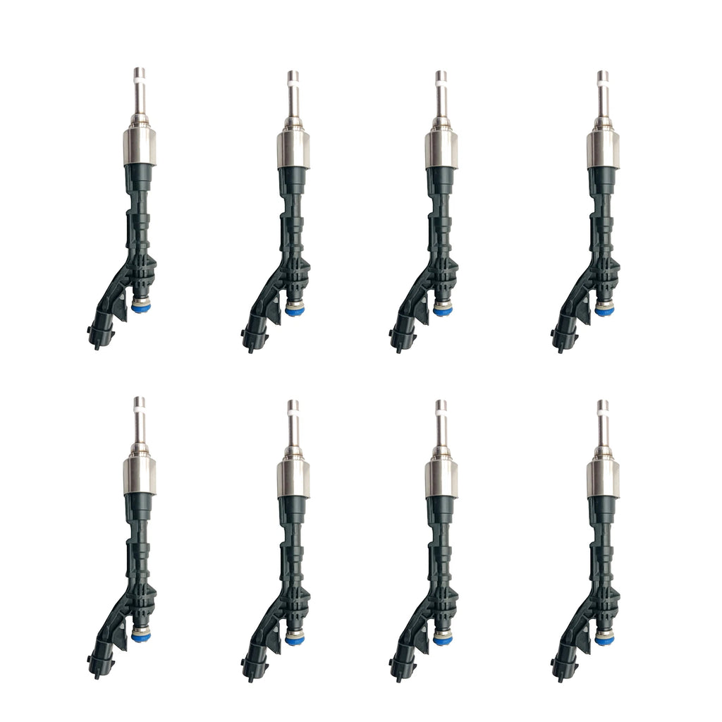 8pcs High Pressure Fuel Injectors for Land Rover Range Rover Sport (2010–2013)