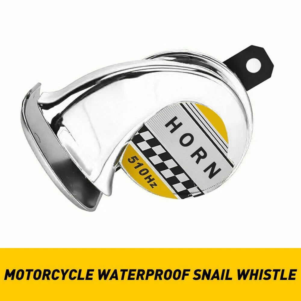 Snail Air Horn 12V for BMW Harley Honda Suzuki (Motorcycle)