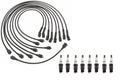 Ignition Wire Set & 8 ACDelco Spark Plugs for Chevy GMC