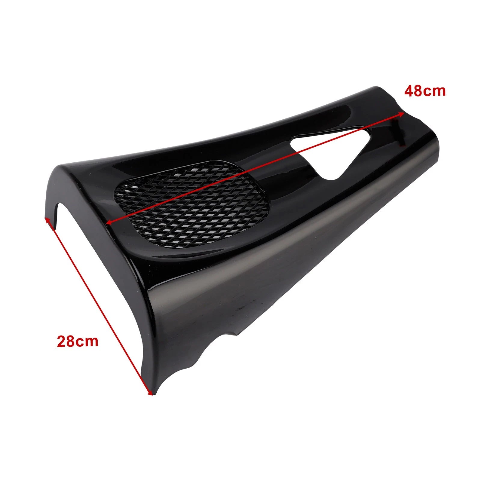 Front Chin Fairing Spoiler for Harley Touring Road Street Glide Electra Glide M8 (2017–2023)