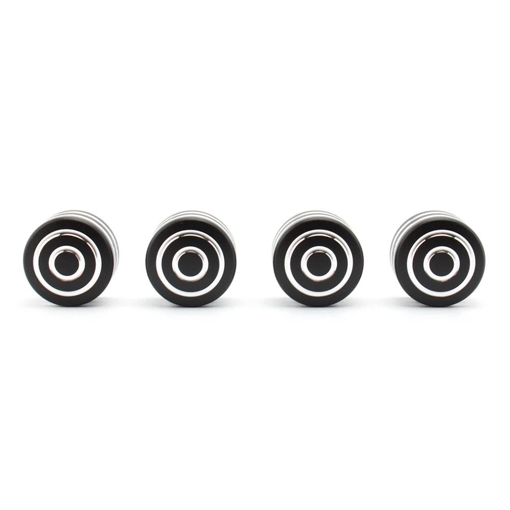 4X Billet Aluminum Head Bolt Cover Cap for Triumph T120 Thruxton Scrambler (2016–2023)