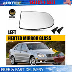 Left Heated Mirror Glass for Mercedes E Class W211 E320 E350 E500 AMG (2003–2006)