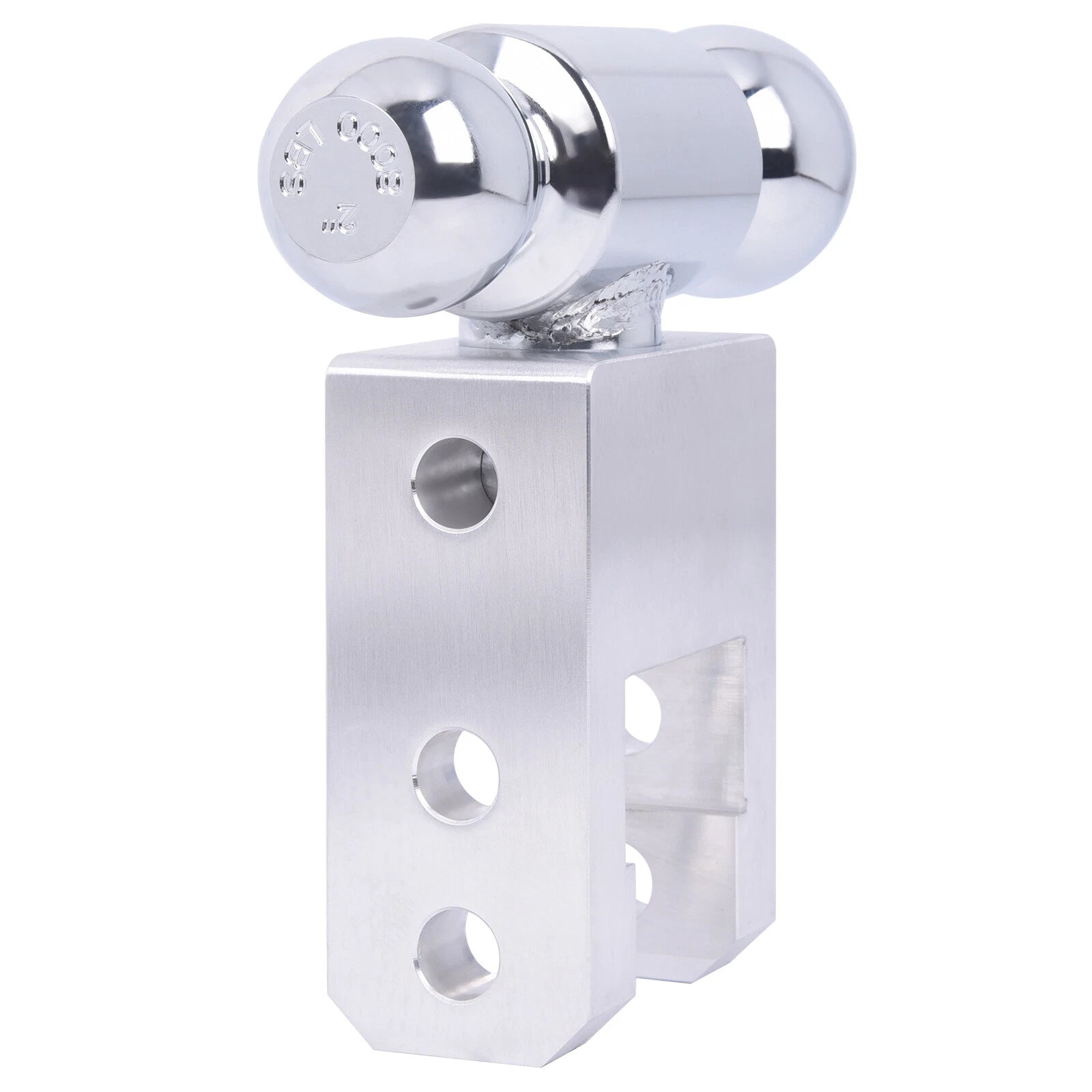 Adjustable Trailer Hitch Ball Mount for Truck