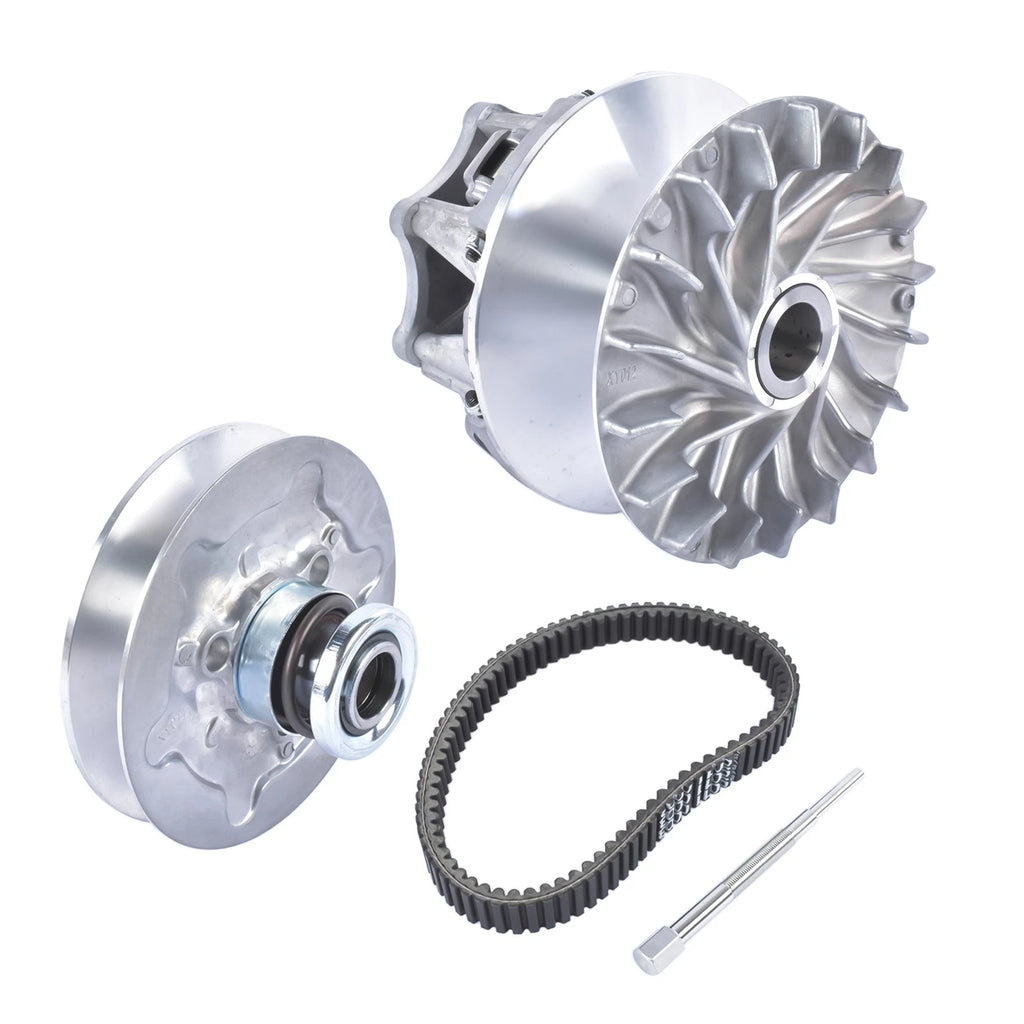 Primary & Secondary Clutch with Belt for Kawasaki Brute Force 650 750 (2003–2023)