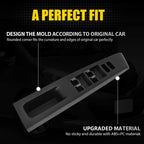 Left Side Window Switch Trim Cover for Toyota Yaris (2012–2014)