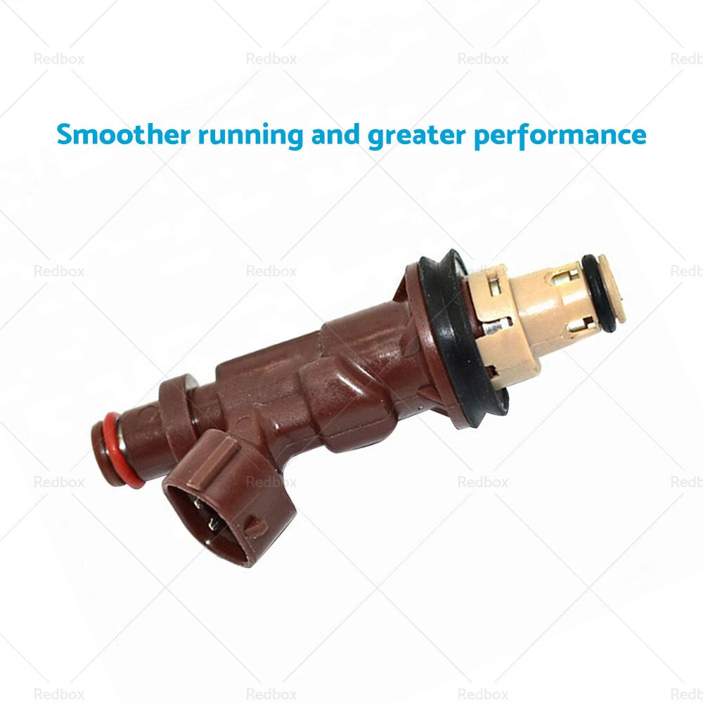 6PCS Fuel Injectors for Toyota Hilux Prado 5VZ-FE V6 3.4L (1996–2002) 23250-62040