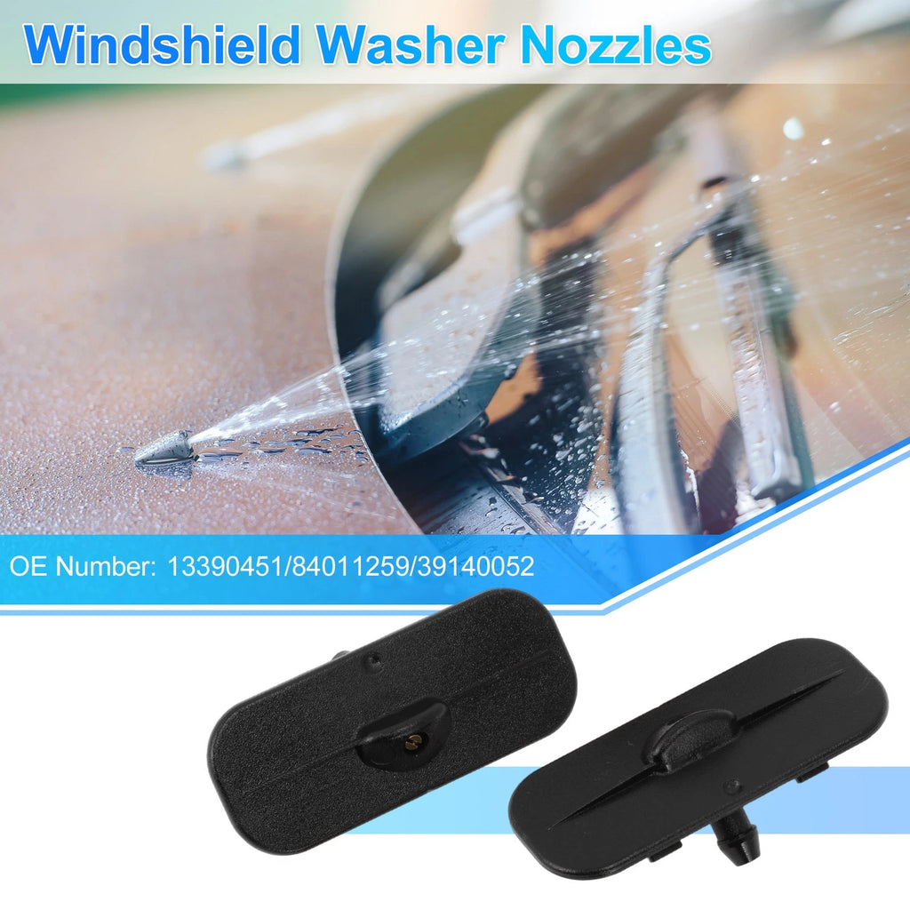 Windshield Washer Nozzle for Chevrolet Cruze (2016–2019) Replace No. 13390451