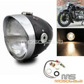 Black Housing Headlight for Zundapp DB DS DBK KS BMW R51 R60 R69