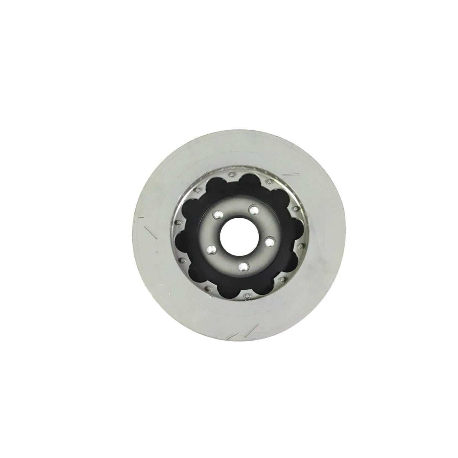 Genuine OEM Front Slotted 390mm Disc Brake Rotor for Dodge Challenger Charger (2015–2023)
