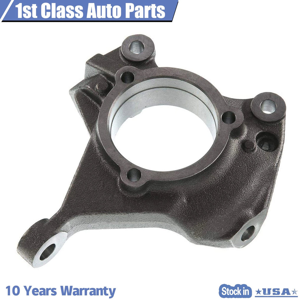 2Pcs Front Steering Knuckle for Jeep Wrangler (2007-2018)