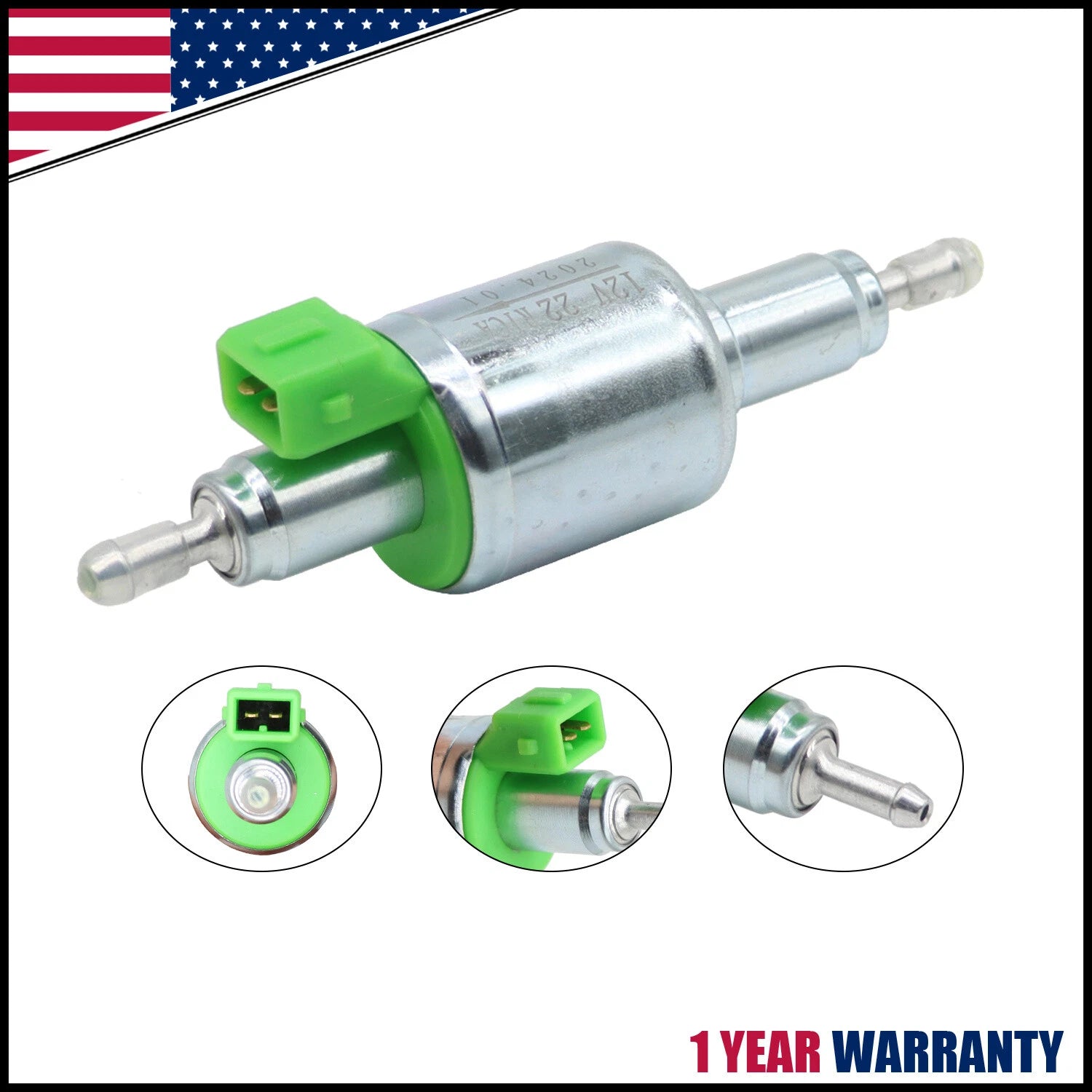 Universal Diesel Parking Heater Fuel Pump 12V 1KW-5KW (22ML)