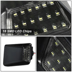 SMD LED License Plate Lights Assembly for Colorado Canyon (2004–2012)