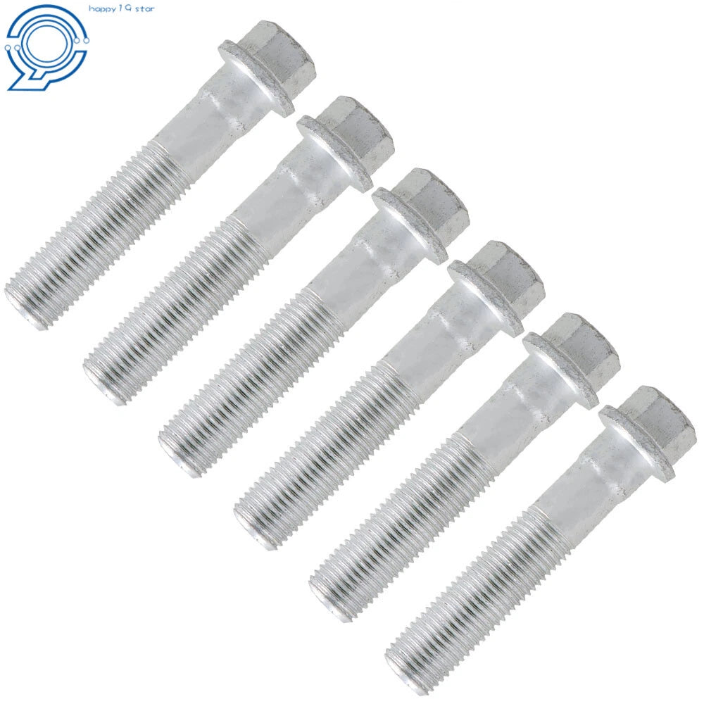 Set of 2 Wheel Hub Mounting Bolts for Chevy Suburban GMC Sierra 1500