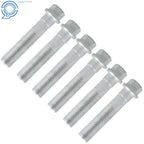 Set of 2 Wheel Hub Mounting Bolts for Chevy Suburban GMC Sierra 1500