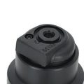 Bottom Roller for IHI 25JX 25NX 25VX Excavator (F30022300, 530113400) Black