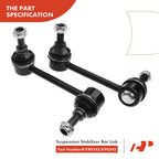 Set of 4 Stabilizer Bar Links for Honda Accord (2003–2007) Acura TSX TL (2004–2008)