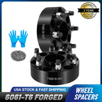 2X 2" Wheel Spacers for Chevrolet Tahoe (1995–2024)