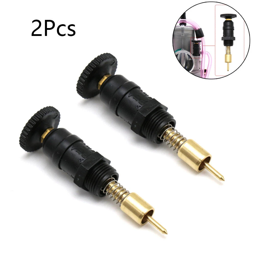 2X Carburetor Choke Starter Valve Plunger for Suzuki RM250 Yamaha YZ250