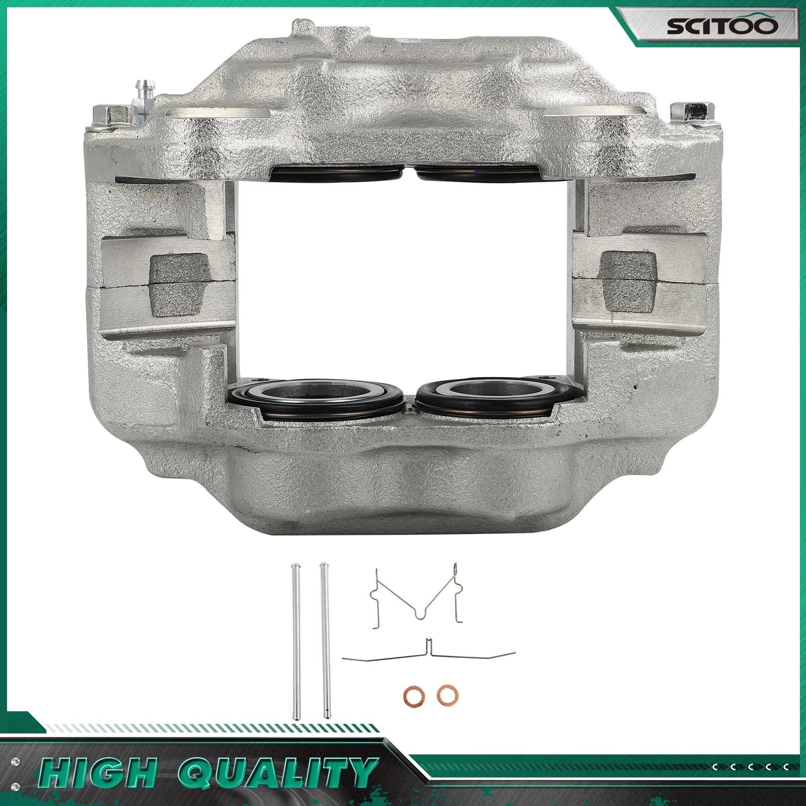 Front Right Brake Caliper for Toyota Land Cruiser Lexus LX470 (2003–2007)