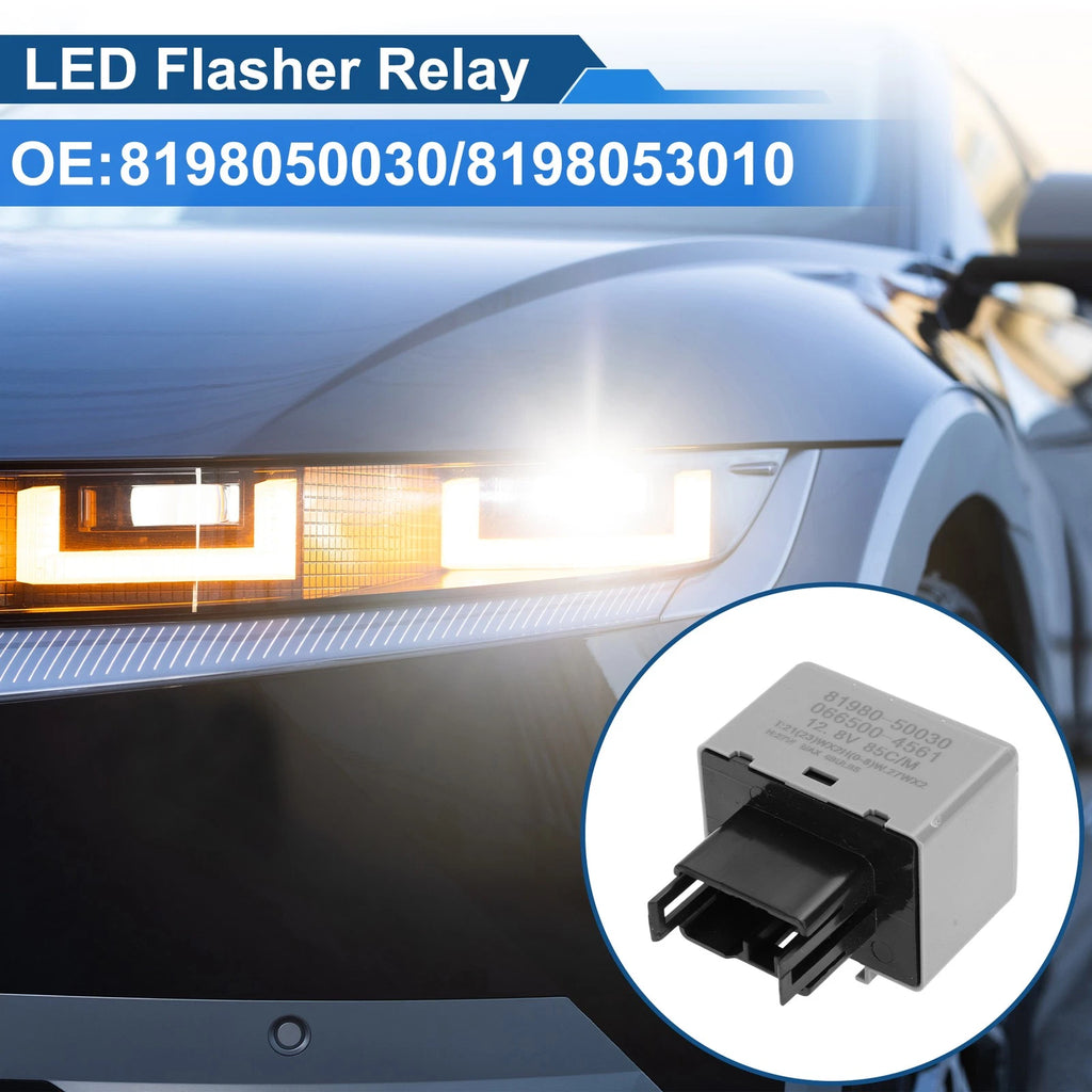 Turn Signal Flasher Relay for Toyota 4Runner (2002–2005) No. 81980-50030