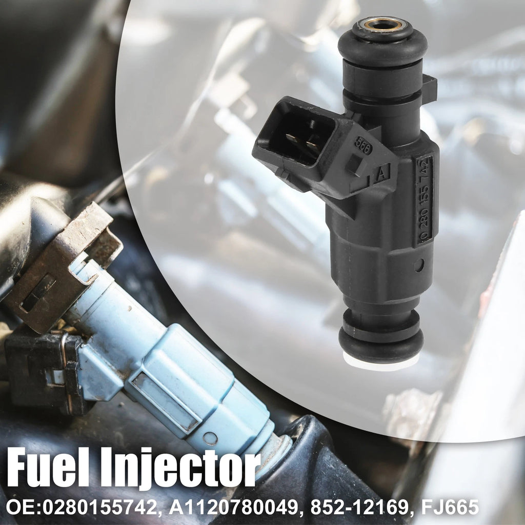 Fuel Injector 0280155742 for Mercedes C280 CLK320 E320 ML320 (1998–2000)