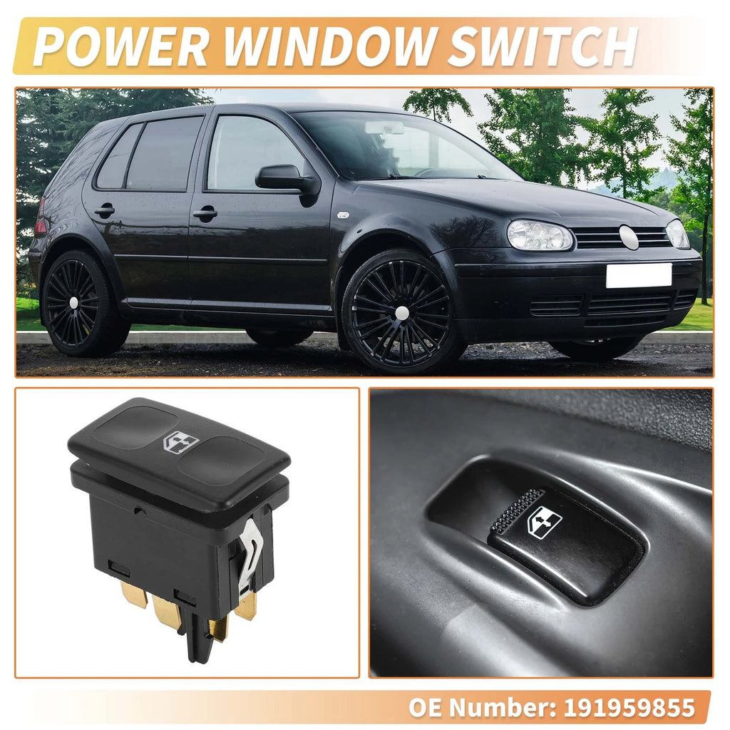 Power Window Switch for Volkswagen Golf II (1983–1992) No. 191959855
