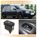 Power Window Switch for Volkswagen Golf II (1983–1992) No. 191959855