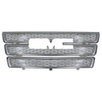 Triple Chrome Grille Overlay Replacement for GMC Terrain (2010–2015)