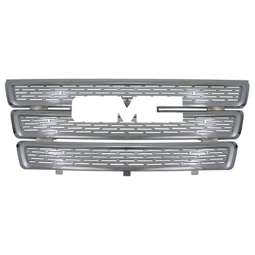 Triple Chrome Grille Overlay Replacement for GMC Terrain (2010–2015)