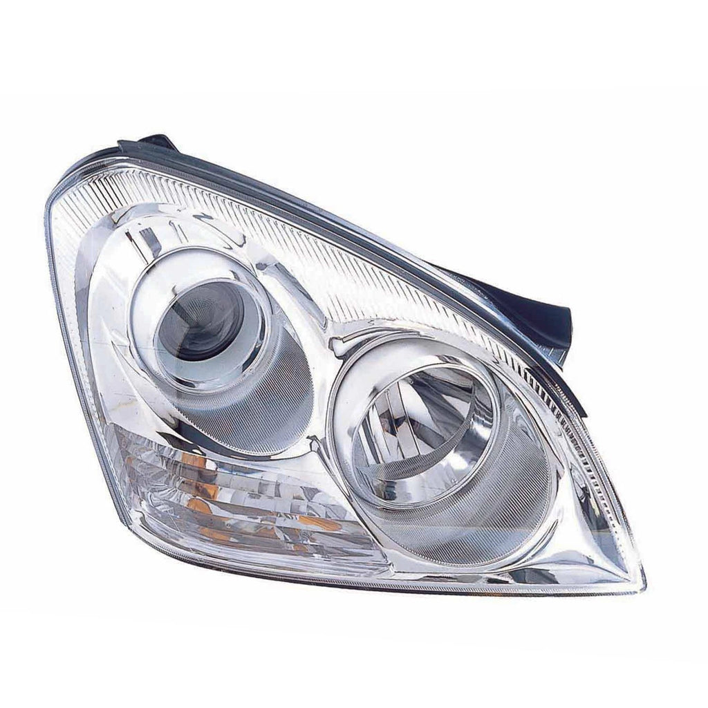 Head Light Assembly Passenger Side Chrome Insert for Jeep Grand Cherokee (2014–2017)