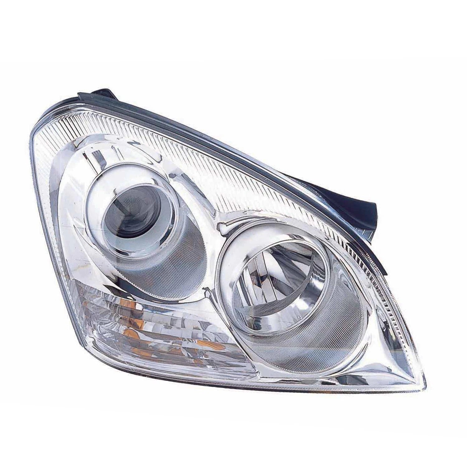 Head Light Assembly Passenger Side Chrome Insert for Jeep Grand Cherokee (2014–2017)