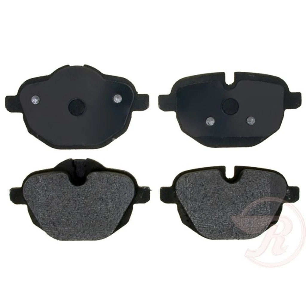 Set of 4 Brake Pads for BMW X3 Rear AWD (2011–2017)