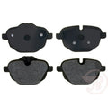 Set of 4 Brake Pads for BMW X3 Rear AWD (2011–2017)