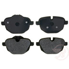 Set of 4 Brake Pads for BMW X3 Rear AWD (2011–2017)
