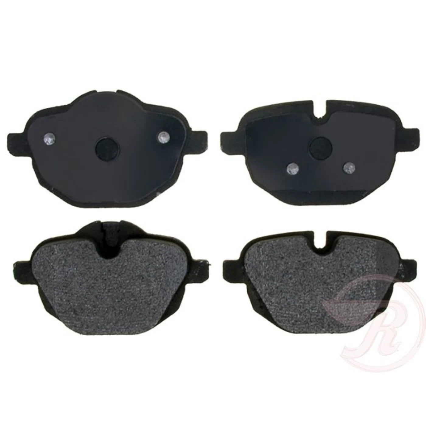 Set of 4 Brake Pads for BMW X3 Rear AWD (2011–2017)