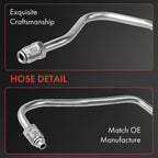 Power Steering Pressure Line Hose for Kia Sedona (2002–2006)