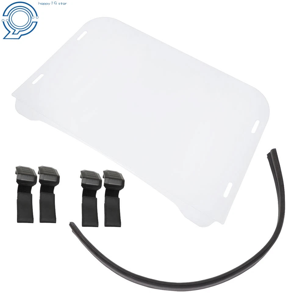 Full Windshield for Polaris RZR 570/800/S 800/4 800/XP 900/XP 4 900 (2010–2023)