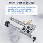 Pressure Washer Pump Head for Troy-Bilt AR43061 (2700 PSI)
