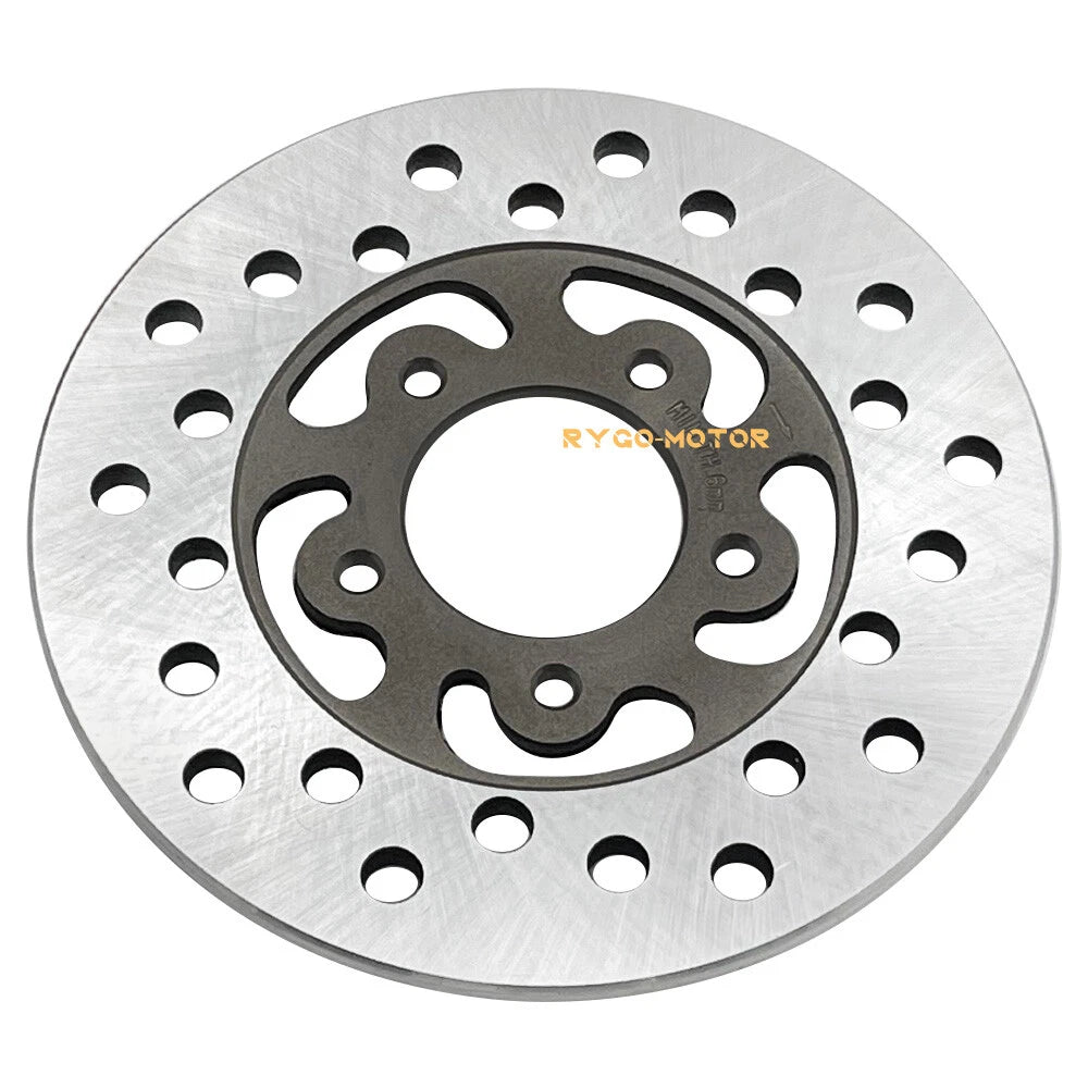 Rear Brake Disc Rotor for Honda Rincon 650 680 TRX650 TRX680 Rubicon 500 520 (2003–2023)