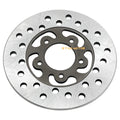 Rear Brake Disc Rotor for Honda Rincon 650 680 TRX650 TRX680 Rubicon 500 520 (2003–2023)