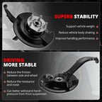 Loaded Wheel Bearing Knuckle for Honda Accord 2.4L (2003–2007)